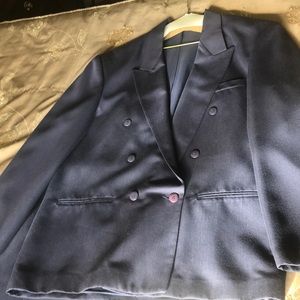 Suit Men’s size 42 navy